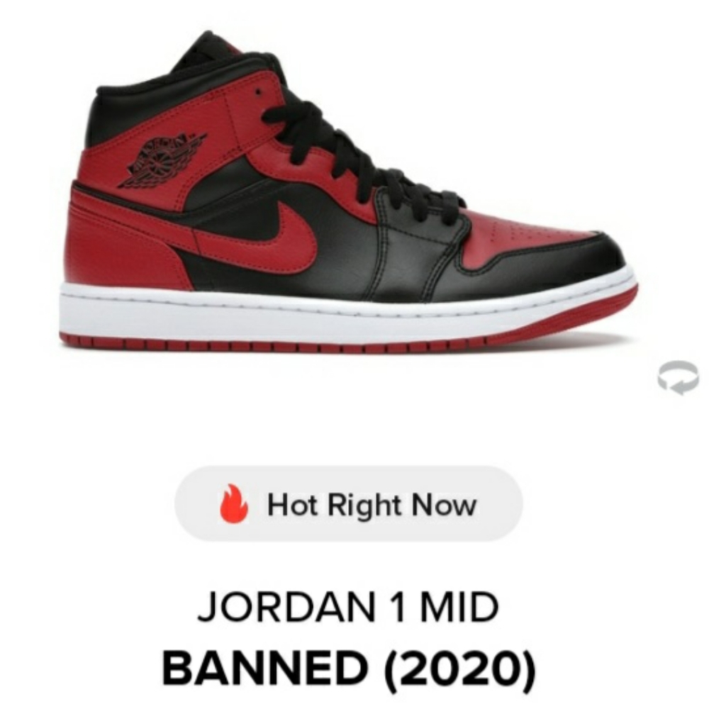 jordan 1 Mid sneakers
